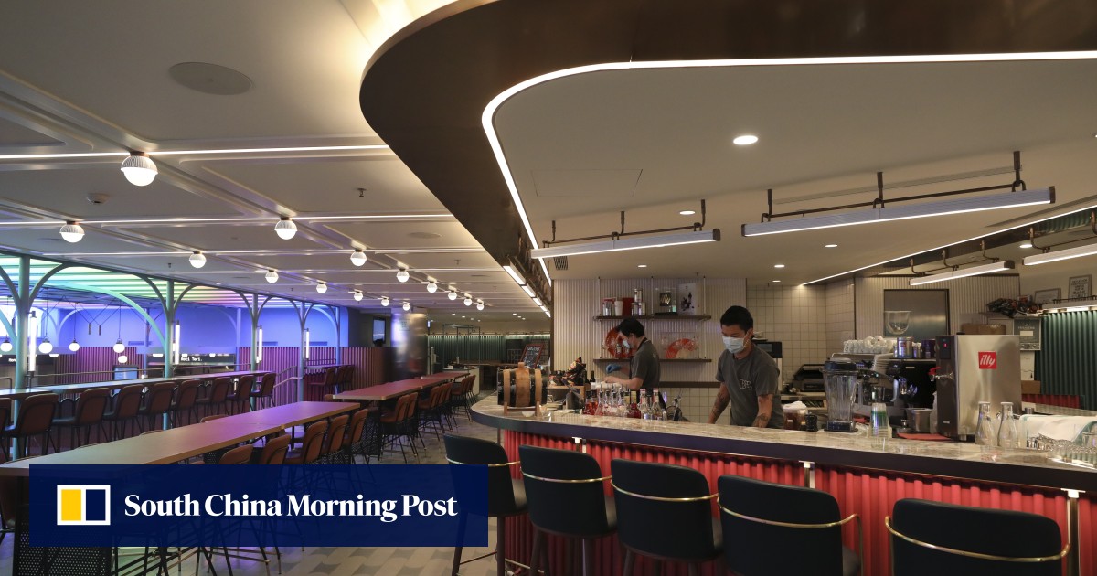 Designers of Hong Kong’s newest food hall, in Jardine House basement