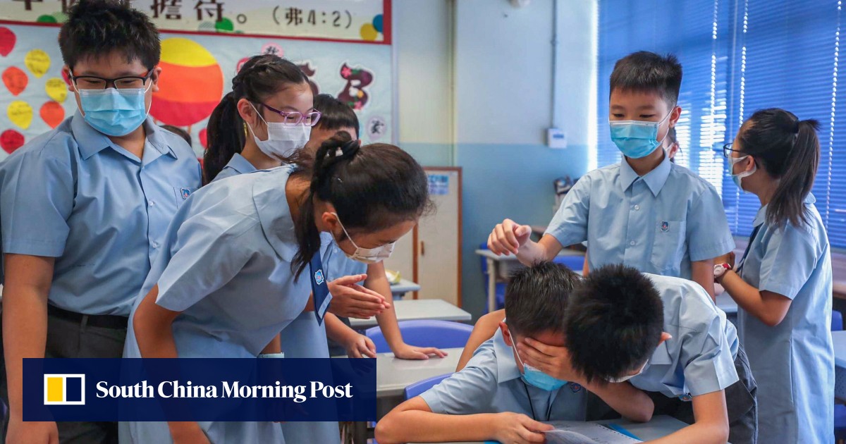 Tears of joy as Hong Kong children get secondary school placement