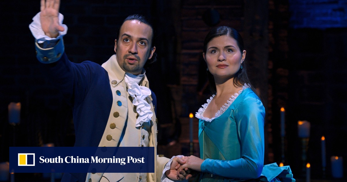 Meet Phillipa Soo star of Disney hit film Hamilton and vocal