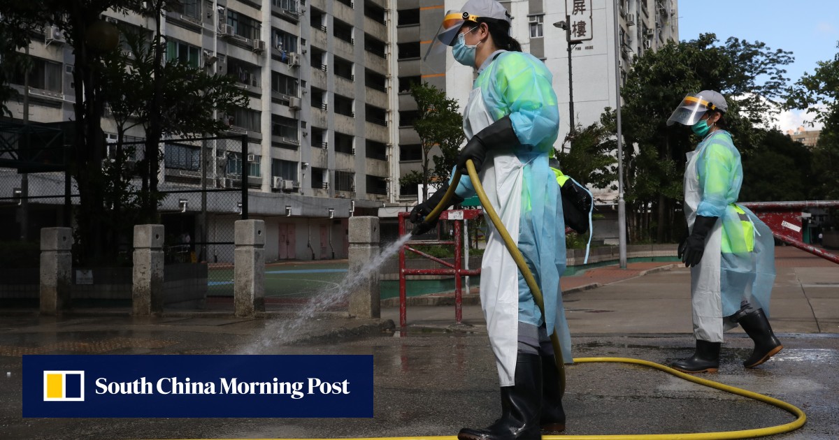 Letter Facing a third wave of coronavirus cases, Hong Kong must stay