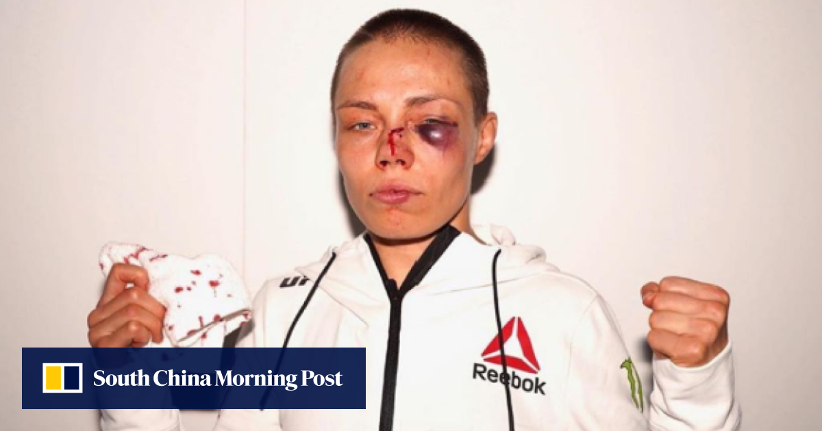 reebok rose namajunas