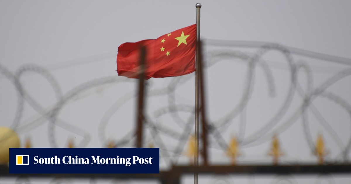 China hits back, sanctioning US officials and Congress members in ...