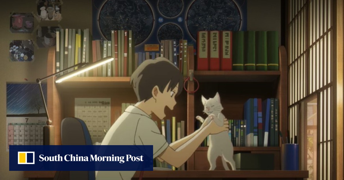 Cats as a Studio Ghibli anime movie  rweirddalle