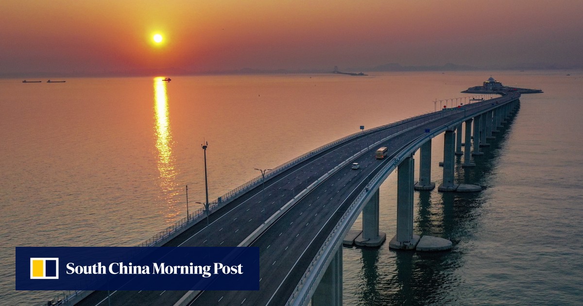 Hong KongZhuhaiMacau mega bridge now has 5G, opening door to
