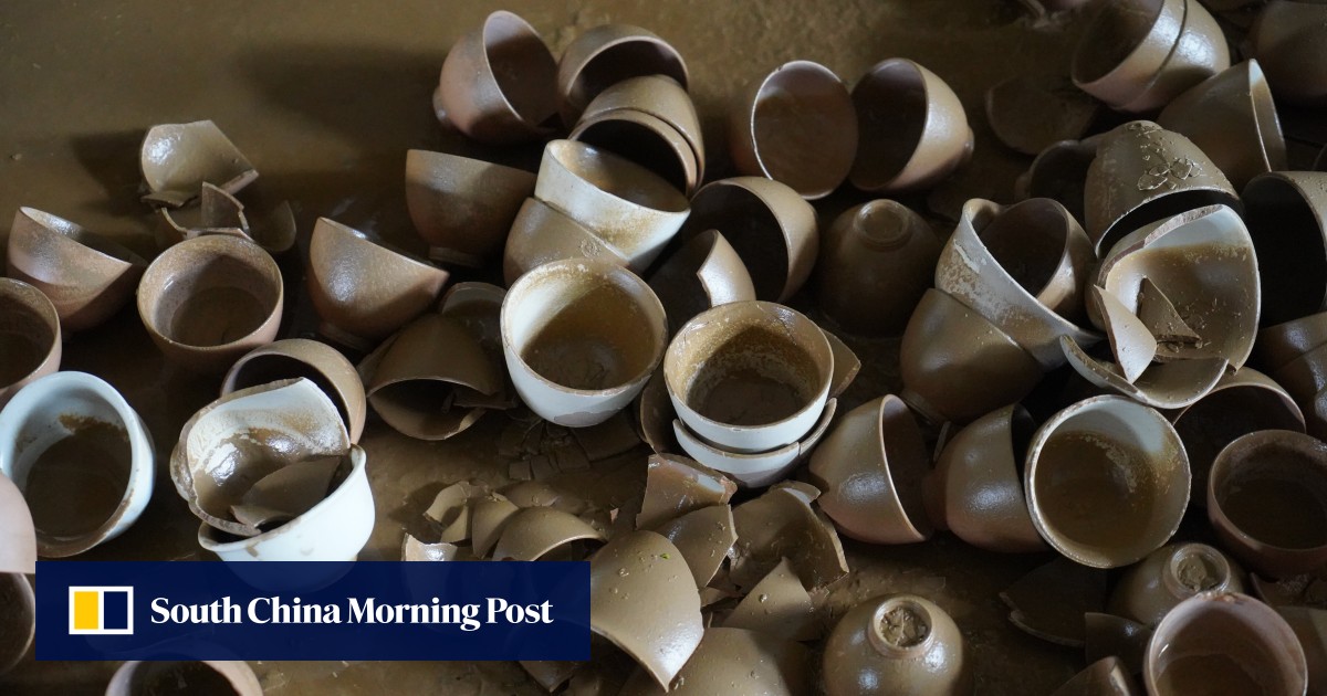 Misfortune piles up as floods hit China’s delicate porcelain industry - South China Morning Post