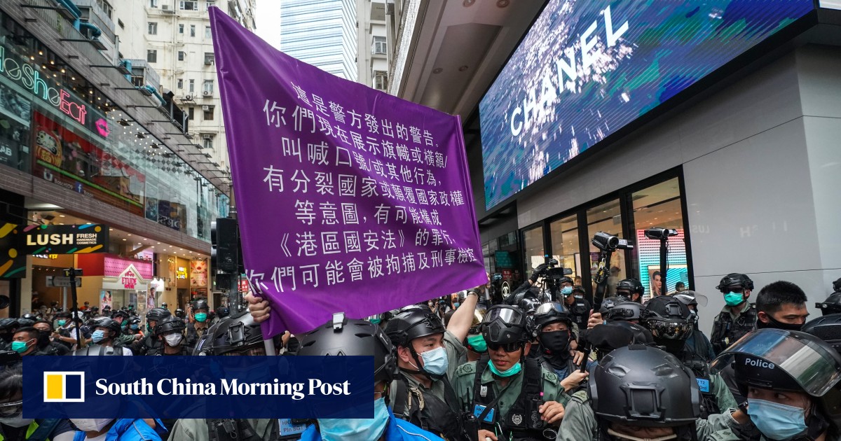 Letters | hong kong joins growing list of authoritarian regimes