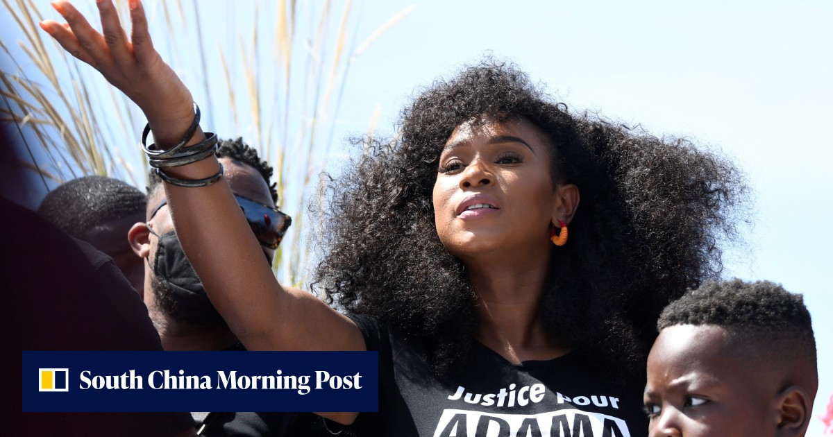 Thousands protest in France in memory of black man who died in police ...