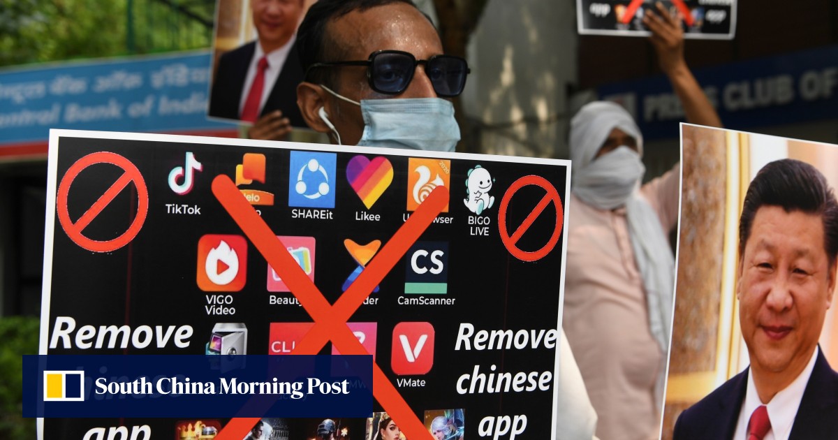 Chinese tech company setbacks in India create opportunities for US firms, say experts