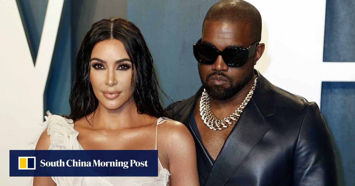 Kanye West deletes tweet about divorcing Kim Kardashian South China(02)