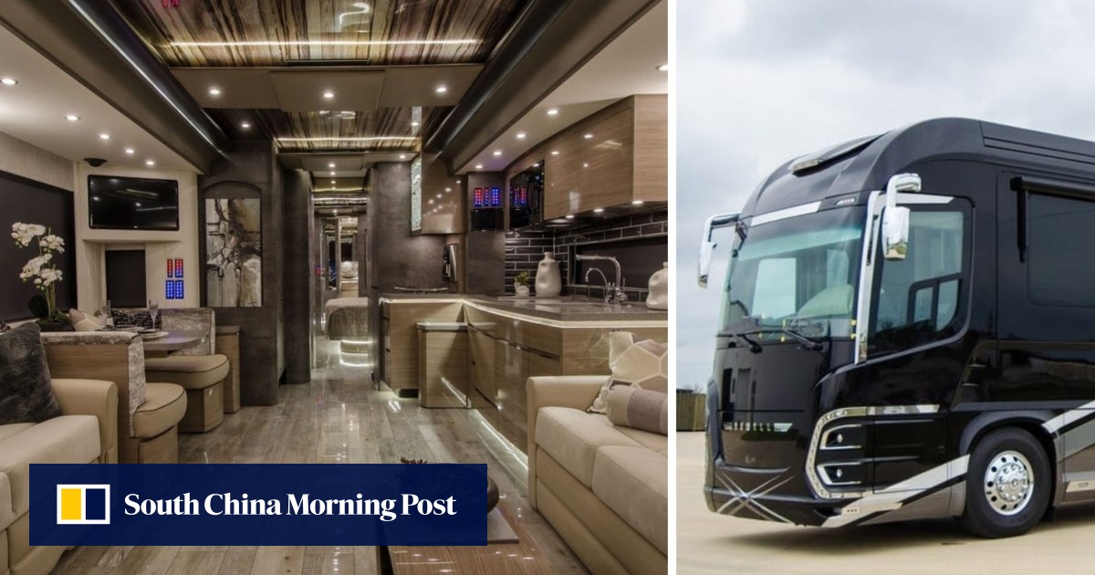 A Porsche-designed RV for US$2 million, and 7 more luxury motorhomes for a  coronavirus-friendly road trip this summer | South China Morning Post