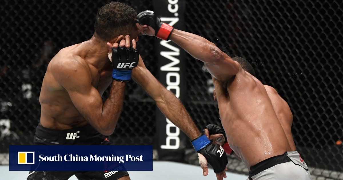 UFC commentator Dan Hardy tells referee Herb Dean ‘do your job’ in Fight Island KO row South