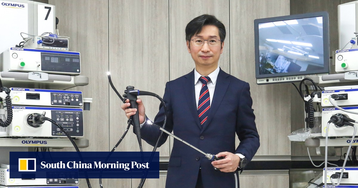 Using robot he built to treat cancer earns Chinese University surgeon ...