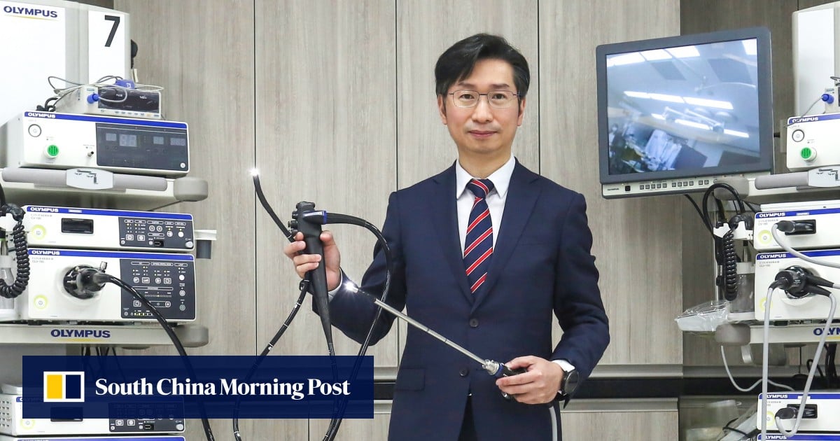 Using robot he built to treat cancer earns Chinese University surgeon ...
