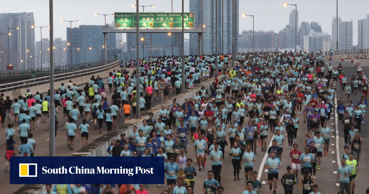 Hong Kong Marathon: organisers look to April if Covid-19 ...