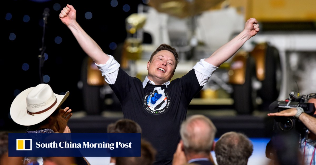Elon Musk is now the 5th wealthiest person in the world ...