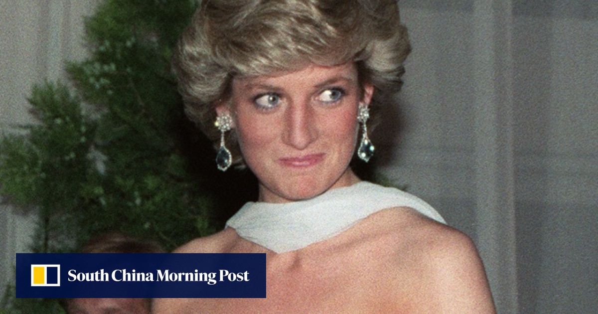 Princess Diana's famous clutch 'cleavage bags' revealed