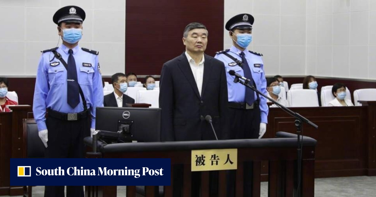 Former top banker in China pleads guilty to US$12 million corruption ...