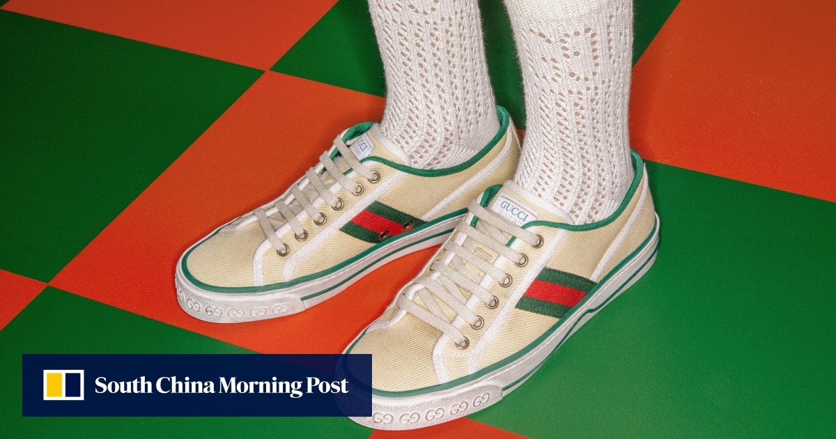 gucci inspired trainers
