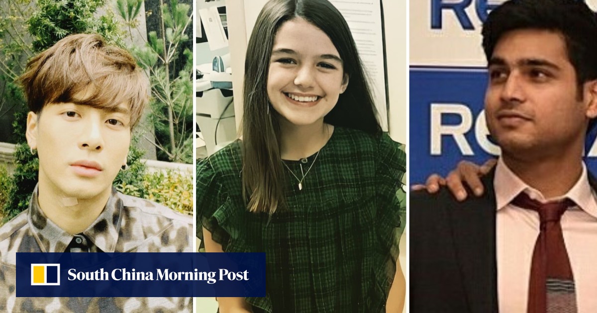 Why Jai Anmol Ambani Jackson Wang And Suri Cruise Are This Week S Most Talked About Stars On Style South China Morning Post Kale haza rahmetum mir rabbî fe iza cae va'du rabbî cealehu dekka' ve kane va'du rabbî hakka.