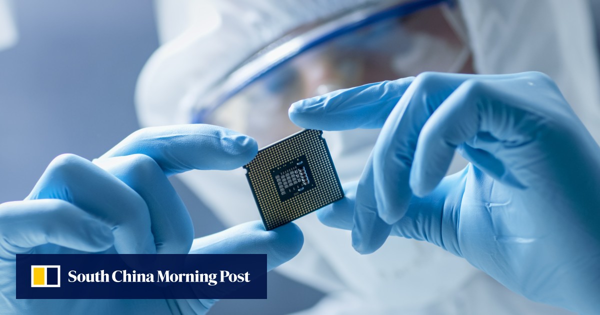 Chip maker SMIC’s founder says ‘optimistic’ China can catch up with US