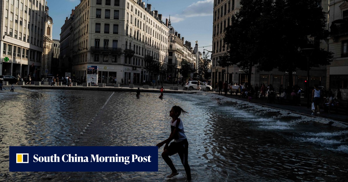 Paris faces one of worst heatwaves in more than a century | South China ...