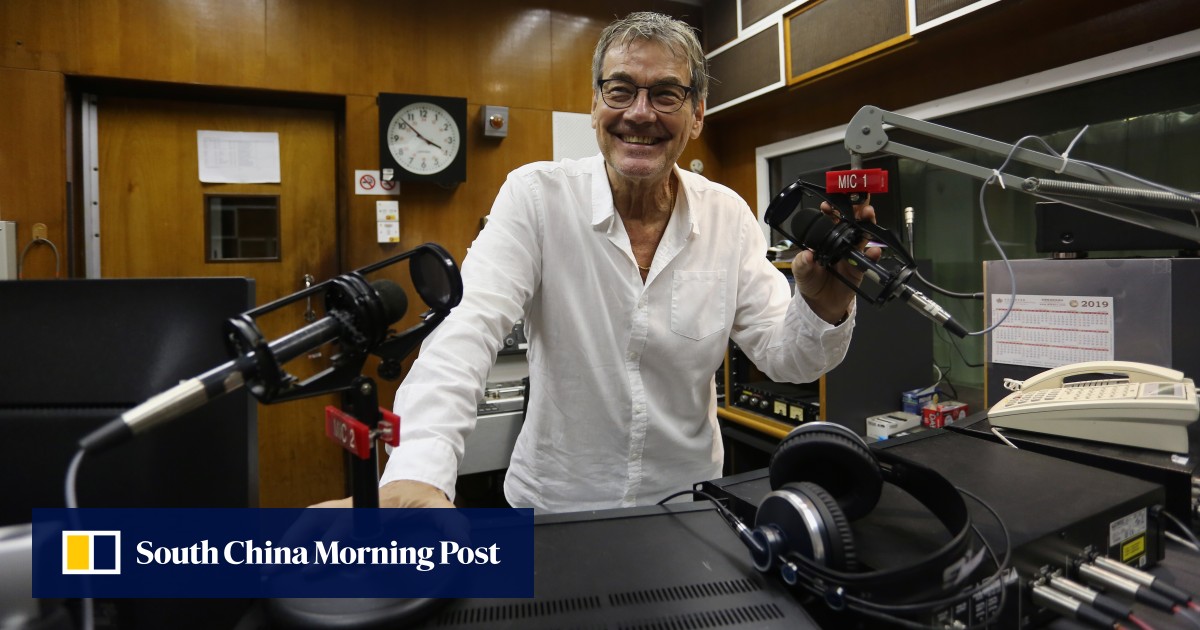 How John Culkin became the voice of Hong Kong’s Englishlanguage news