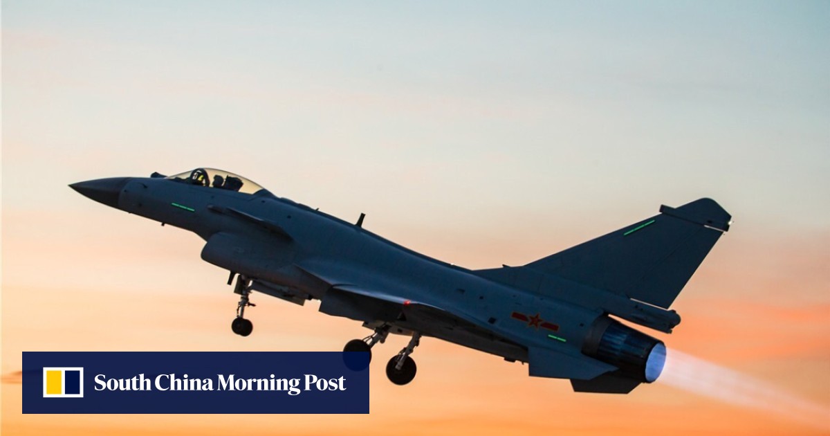 Fighter Jets Cross A Line In Taiwan Strait Says Taipei As It Hosts Us Health Official Amid Rising Us China Tension South China Morning Post