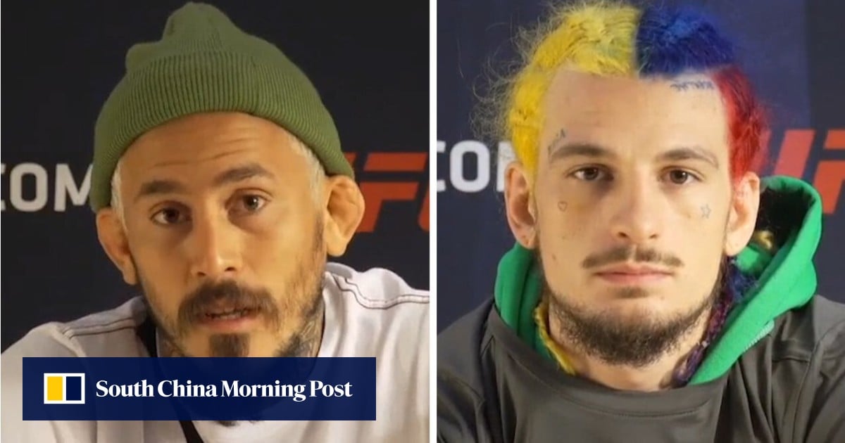 Ufc 252 Chito Vera Hits Back At Sean O Malley Playground Style Over Ecuador Flag Hair Dye South China Morning Post
