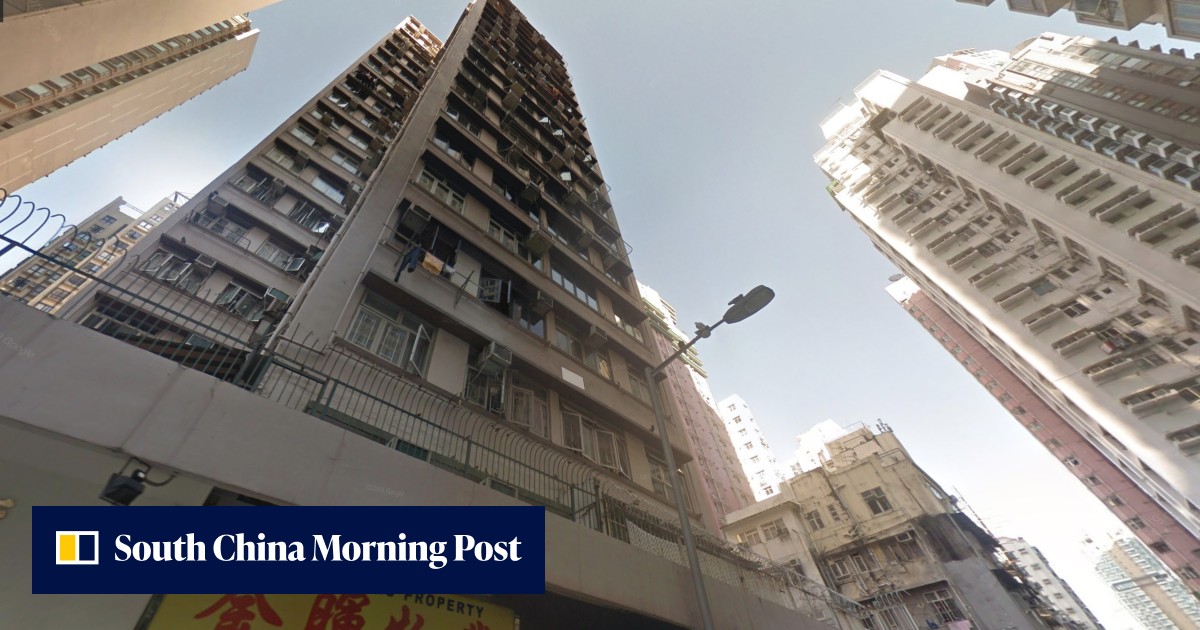 Hong Kong man plunges from 16th-storey flat after stabbing father to ...