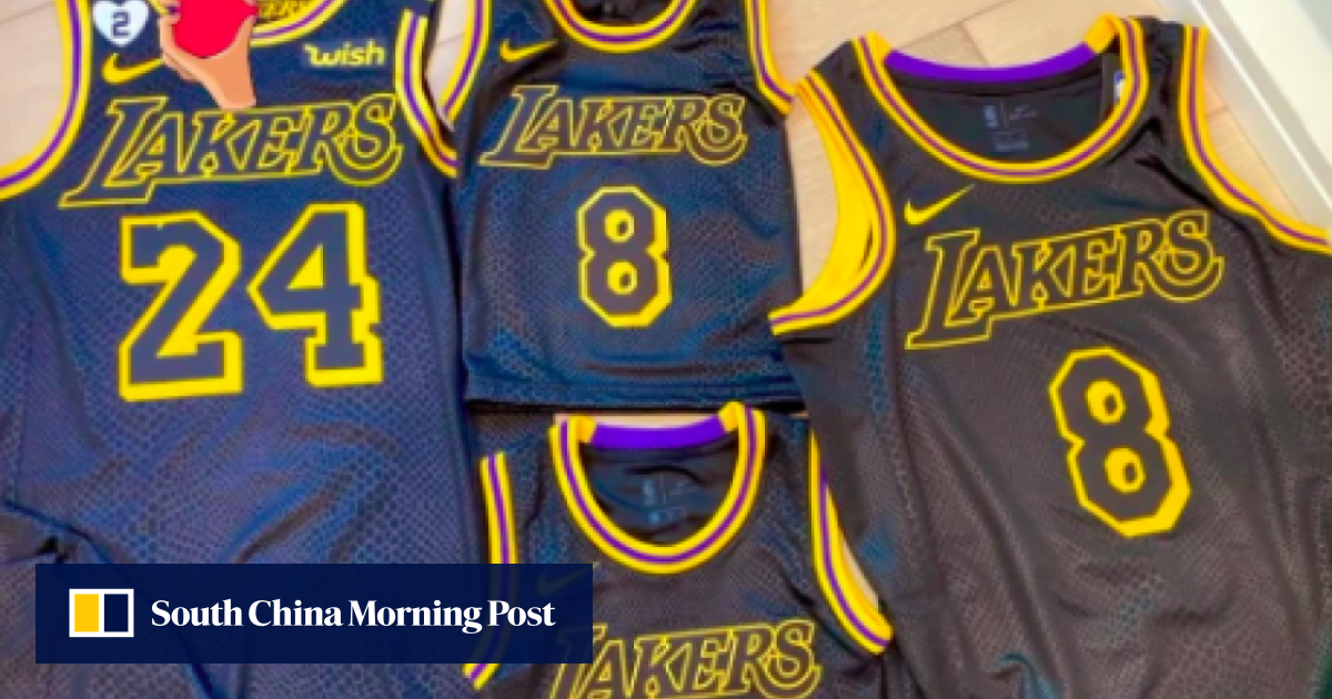 NBA Lakers plan to wear Kobe Bryant inspired Black Mamba jerseys