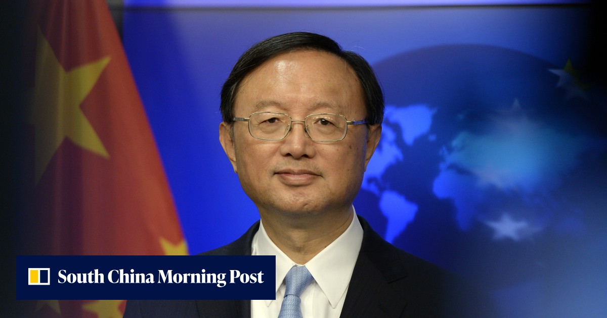 Beijing sends its top diplomat to Singapore and South Korea amid US ...
