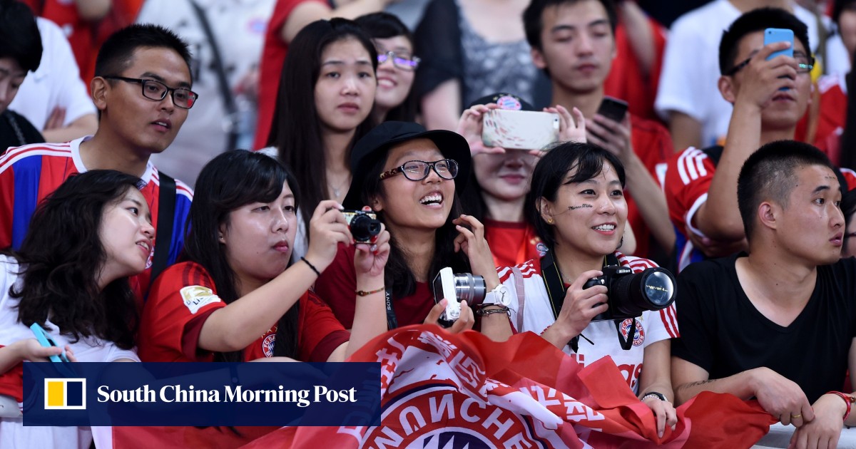 Bayern Munich in spat with China fans over boy band ...