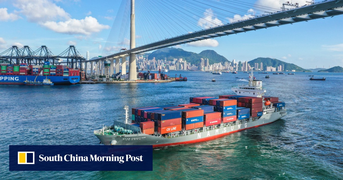 Hong Kong trade woes worsen with exports falling 3 per cent as coronavirus and USChina tensions