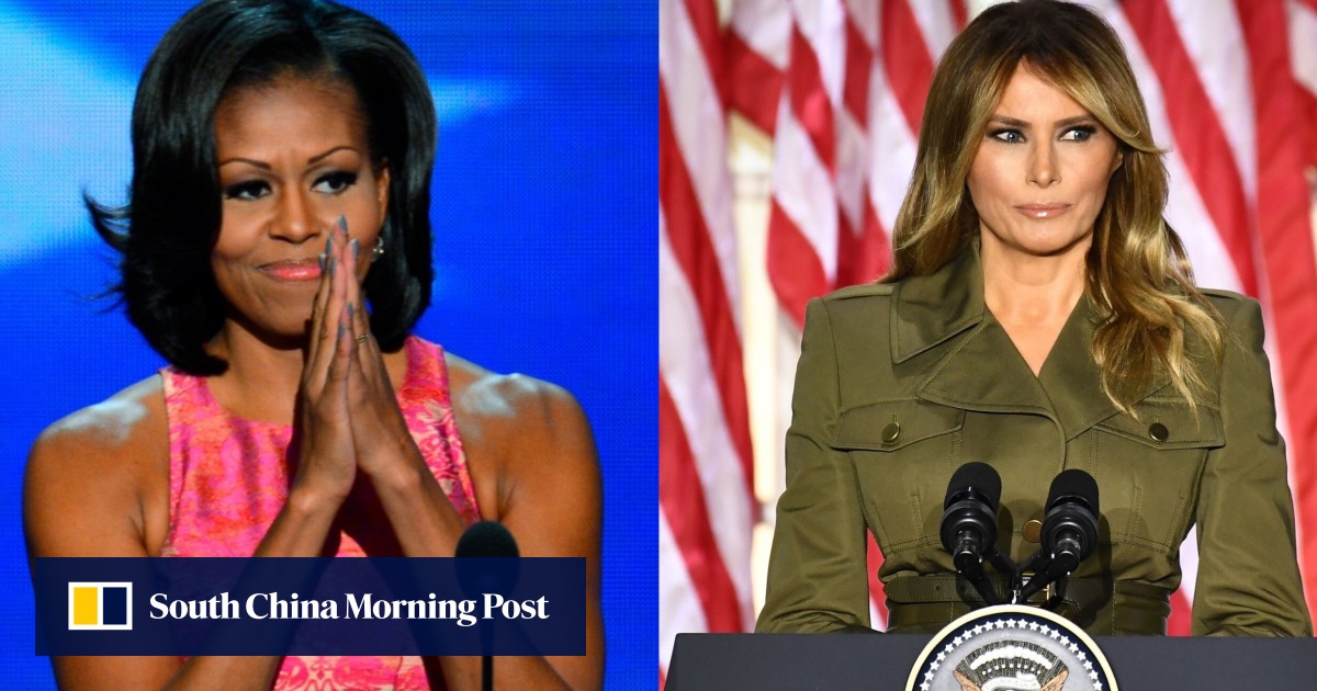 alexander mcqueen dress melania meaning