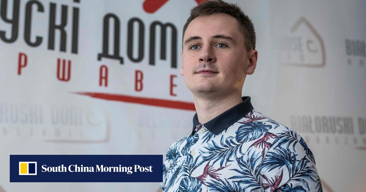 The young Belarusian blogger mobilising protesters with ...