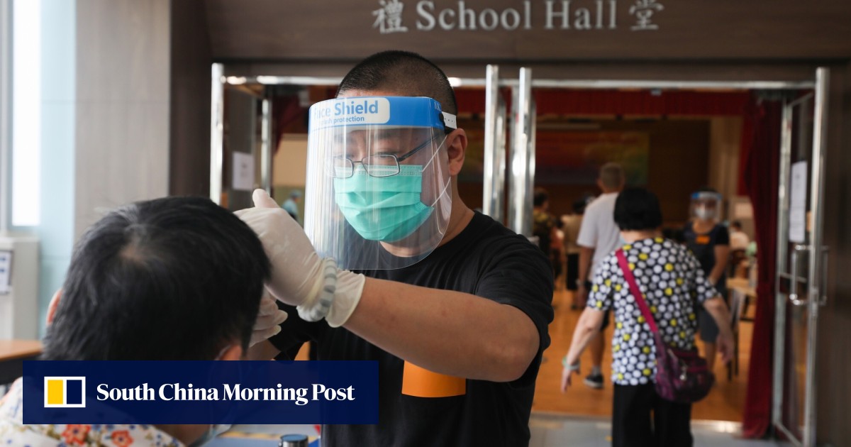 82,000 Hongkongers tested in first eight hours of mass Covid-19 screening