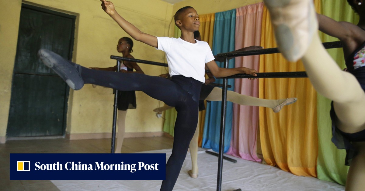Viral video of Nigerian boy
