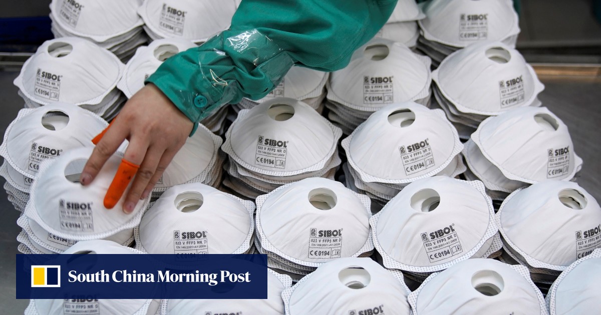 Face masks among Chinese exports given fourmonth US trade war tariff