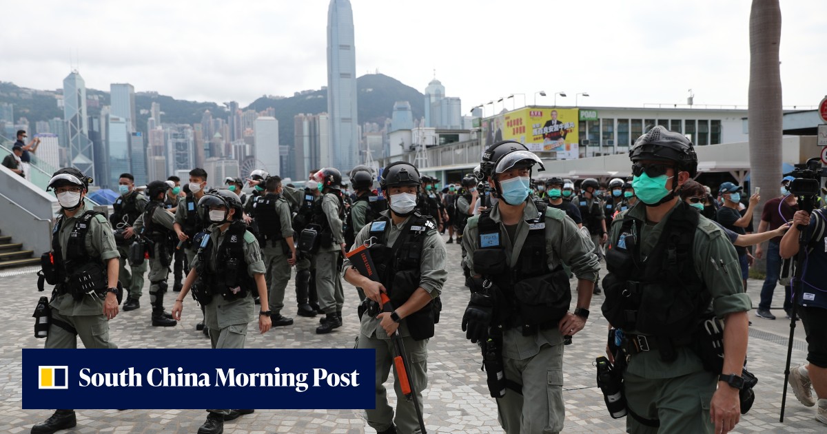 Hong Kong protests: police to deploy ‘2,000 riot officers’ for planned ...