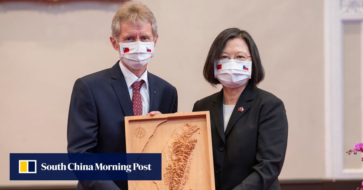 China says Czech visit to Taiwan harmed its sovereignty