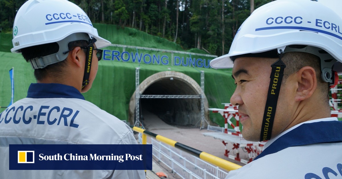 Chinese Construction Giant Cccc Aims To Counter Growing Uncertainty With Belt And Road Project Push South China Morning Post