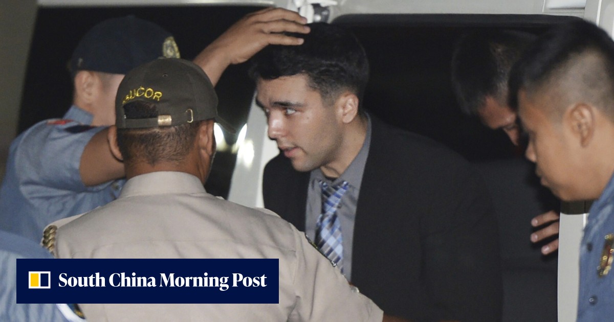 Duterte pardons US Marine who killed Filipino transgender woman in 2014 ...