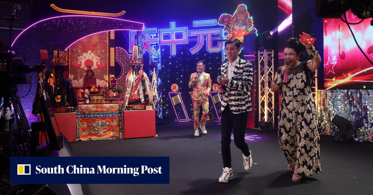 Coronavirus pandemic forces Singapore’s getai concerts for the dead to ...