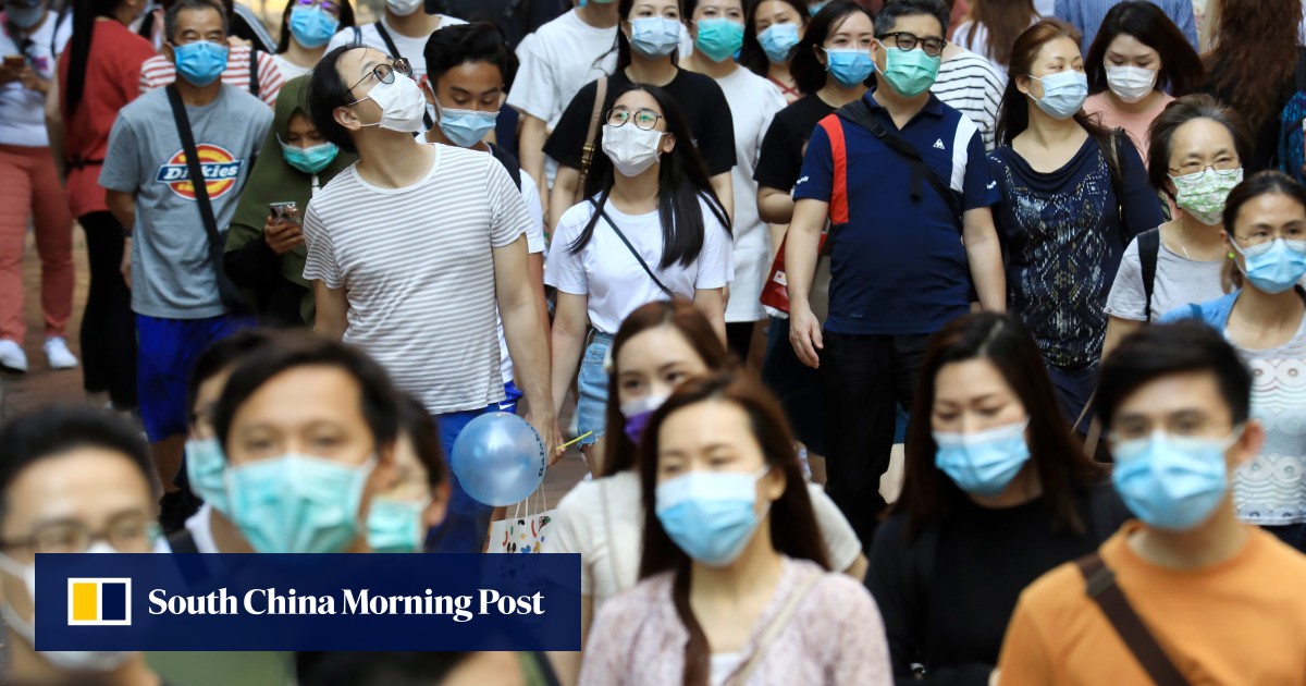 Hong Kong’s mental health hits new low in survey listing Covid19