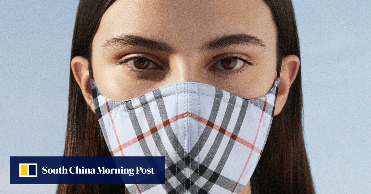 Surgical masks are the face covering of choice in Hong Kong, preferred