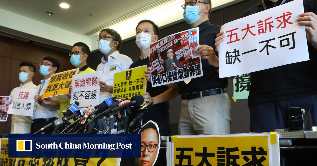 Why Hong Kong s Pro democracy Lawmakers Don t Deserve Praise South China Morning Post