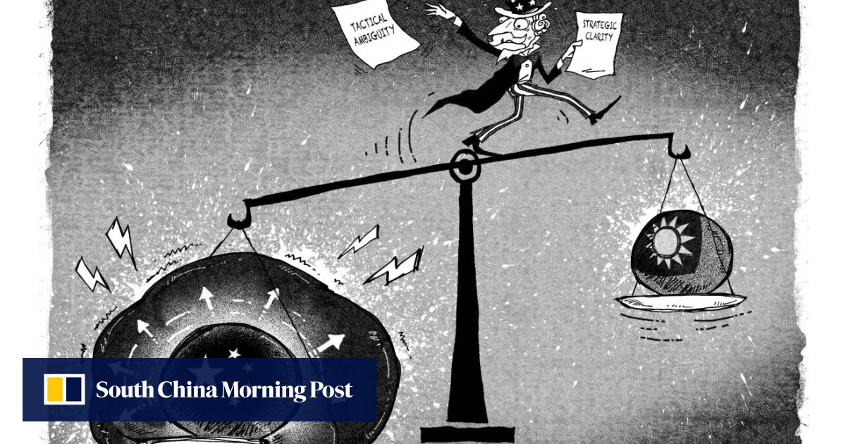 Shift to ‘strategic clarity’ on Taiwan a further risk to US-China ties