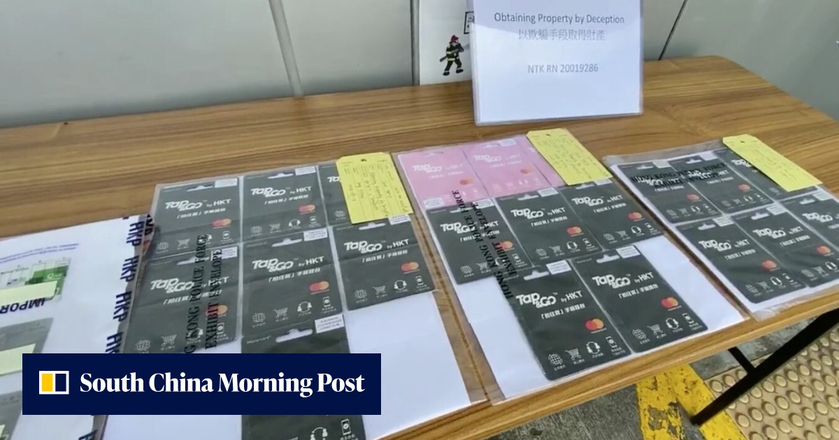 Hong Kong police arrest five in two separate fraud cases involving HK$2 ...
