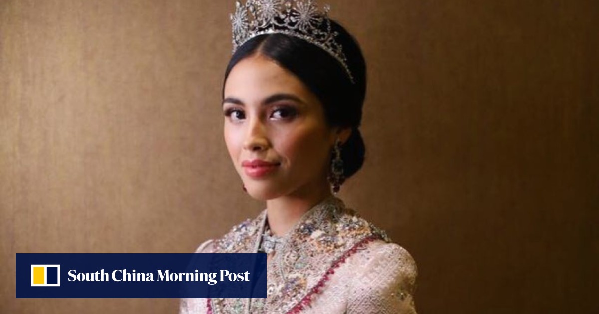 King Of Malaysia S Daughter Millennial Mum And Mental Health Advocate With Supermodel Looks Who Is Tengku Puteri Iman Afzan South China Morning Post
