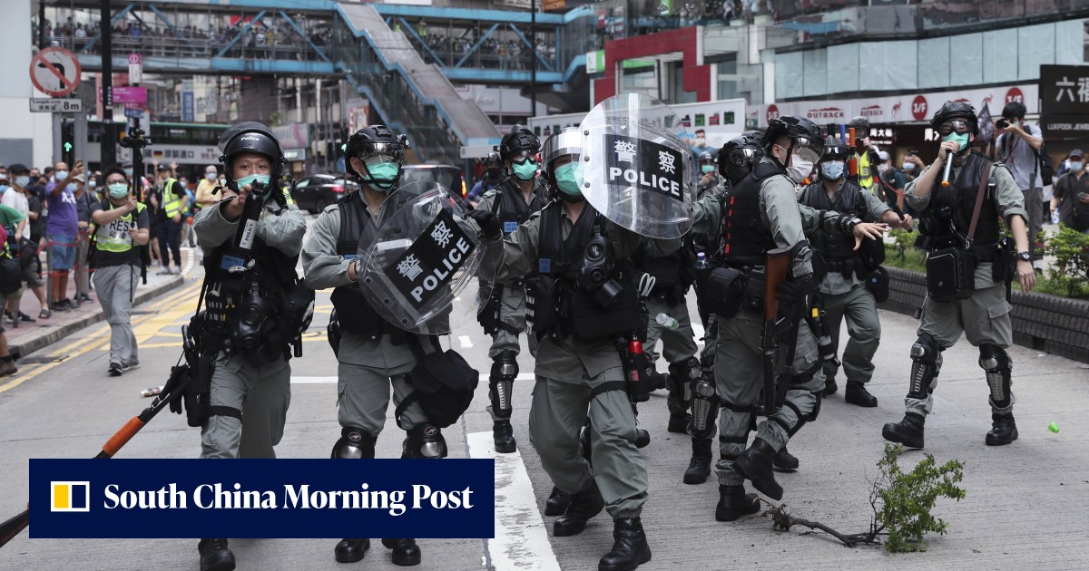 Hong Kong protests: independent police watchdog says high percentage of ...
